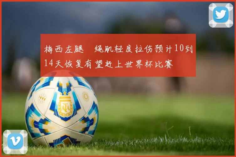 梅西左腿腘绳肌轻度拉伤预计10到14天恢复有望赶上世界杯比赛